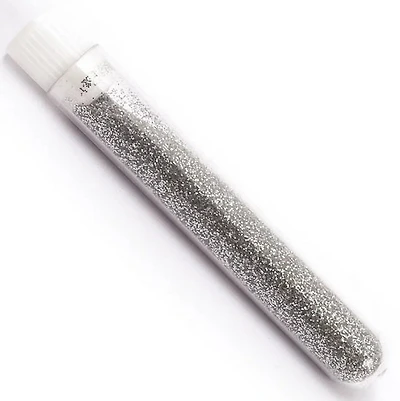 Glitter biodegradable silver ka100 3g - SILVER