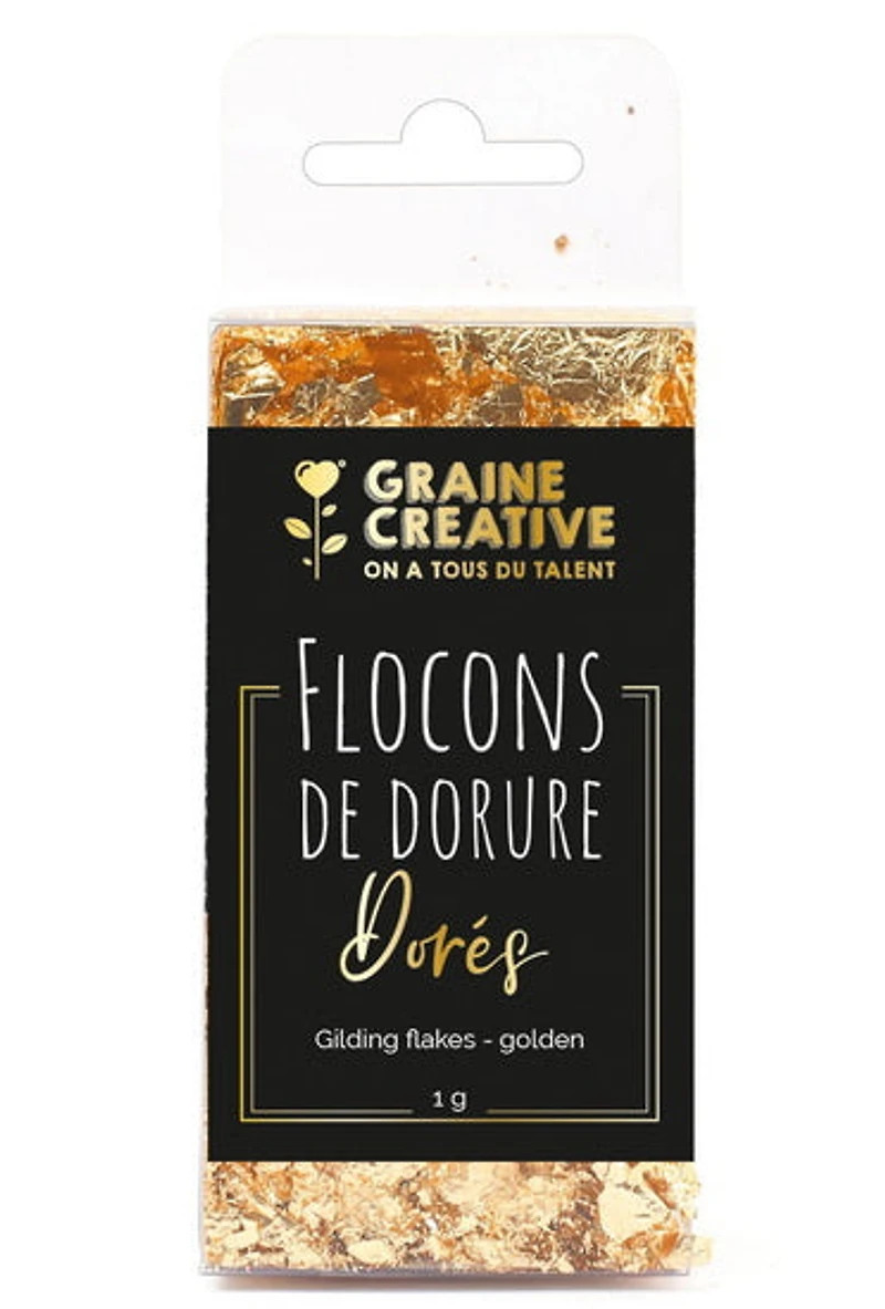 Gilding Flakes - 1 g Gold