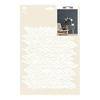 A4 Stencil - Weaving