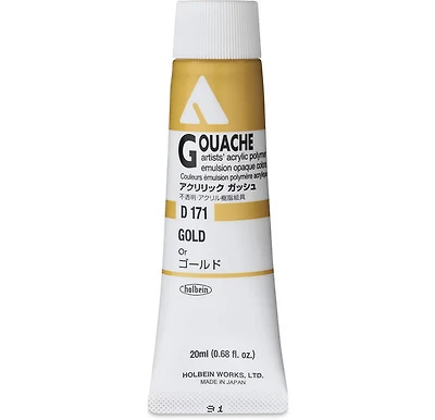 Gouache acryla or série c - 20ml