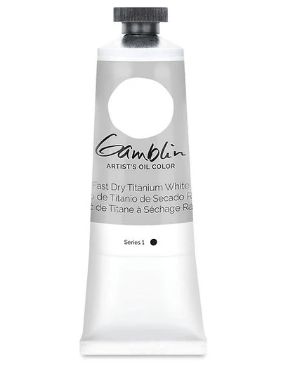 Huile blanc - 37ml série 1