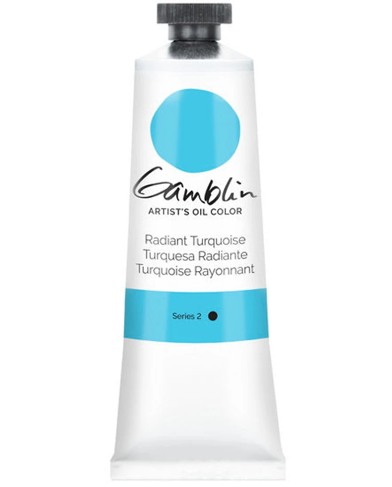 Huile turquoise rayonnant - 37ml série 2