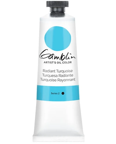 Huile turquoise rayonnant - 37ml série 2