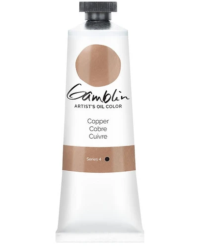 Huile cuivre - 37ml série 4