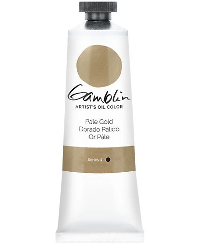 Huile or pâle - 37ml série 4