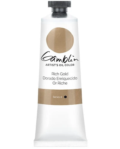 Oil Tube Rich Gold - 37ml Series 4