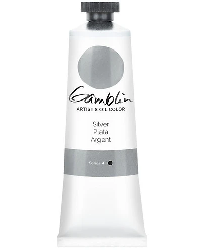 Huile argent - 37ml série 4