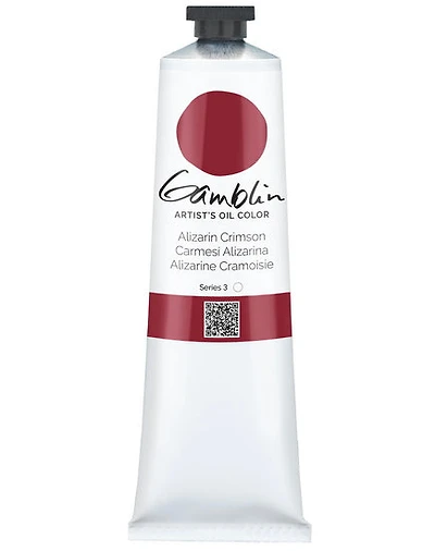 Huile cramoisi alizarine - 150ml série 3