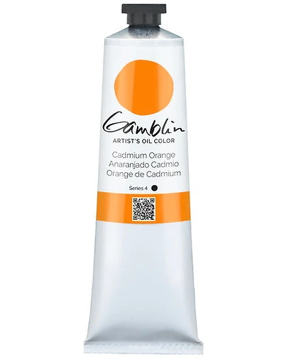 Huile orange cadmium - 150ml série 4