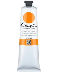 Huile orange cadmium - 150ml série 4