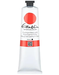 Oil Tube Cadmium Red Light - 150ml Series  5