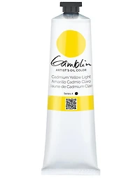 Huile jaune cadmium pâle - 150ml série 4