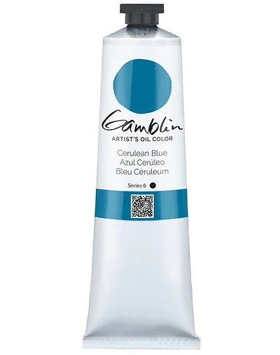 Oil Tube Cerulean Blue - 150ml Series  6