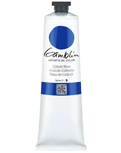 Oil Tube Cobalt Blue - 150ml Series  5