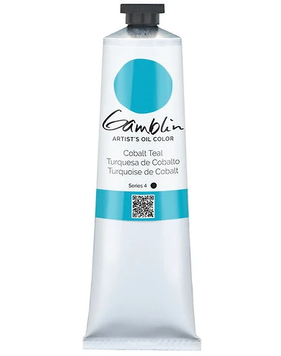 Huile sarcelle cobalt - 150ml série 4