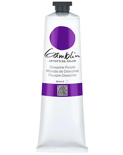 Huile mauve dioxazine - 150ml série 2