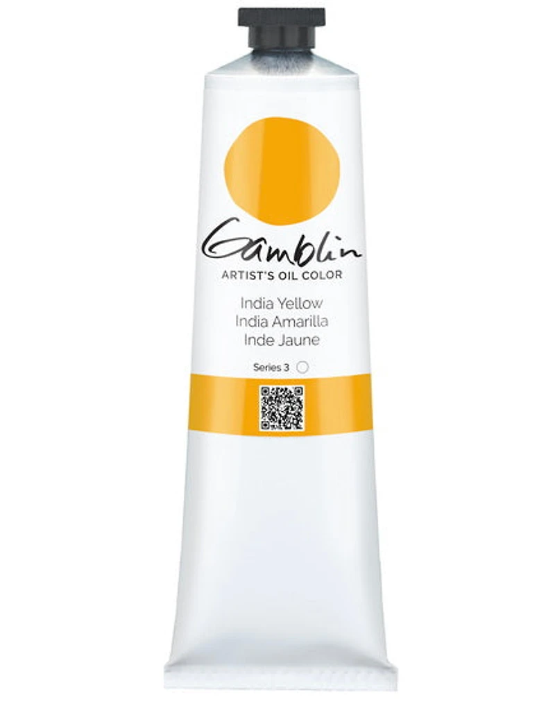 Huile jaune indien - 150ml série 3