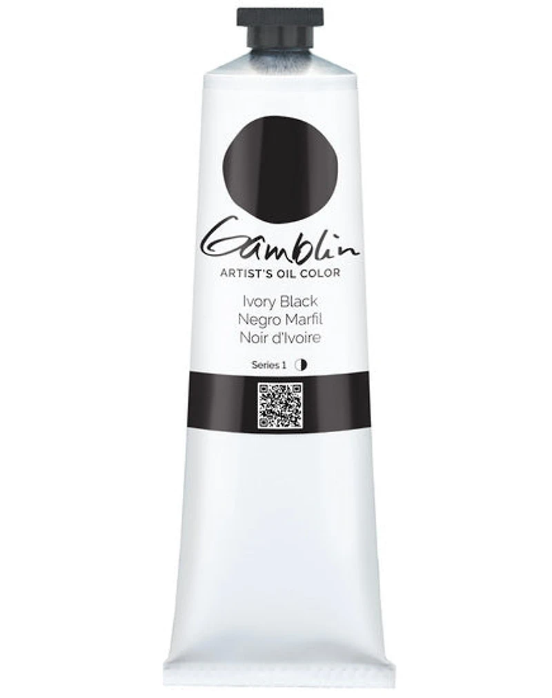 Huile noir ivoire - 150ml série 1