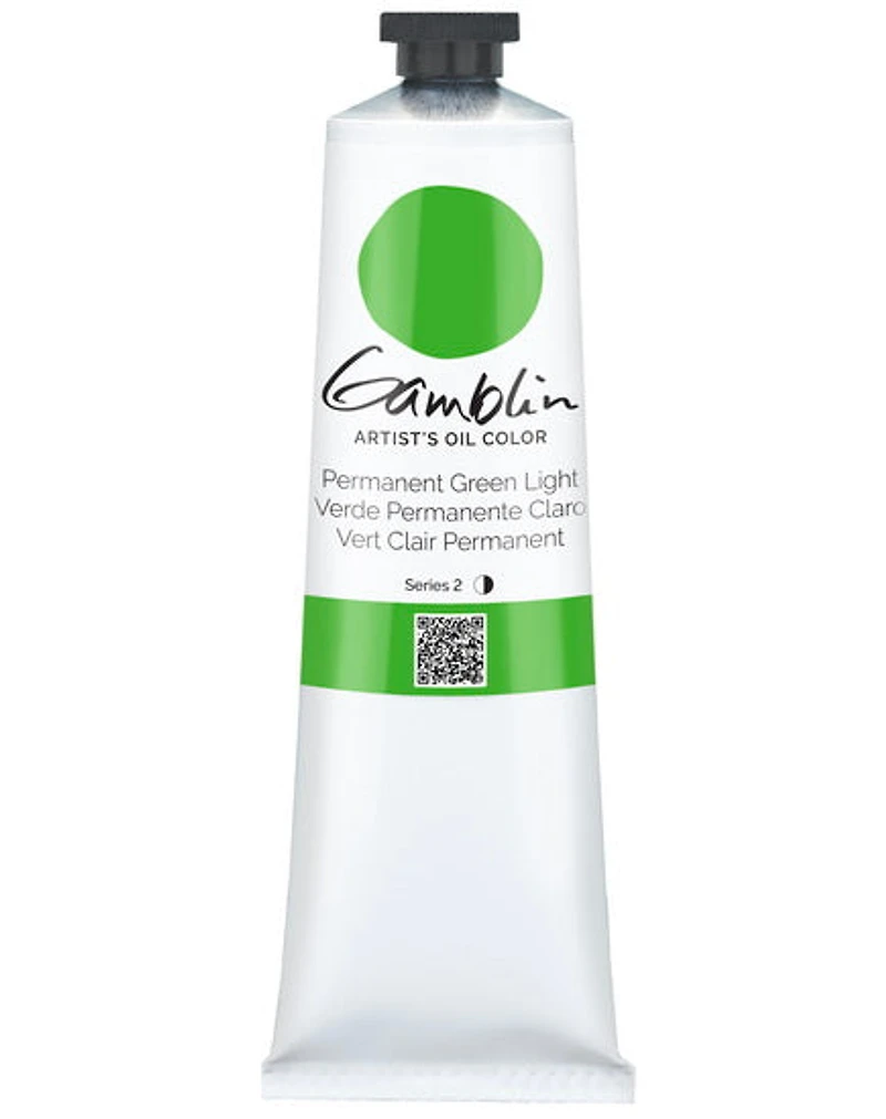 Huile vert permanent pâle - 150ml série 2