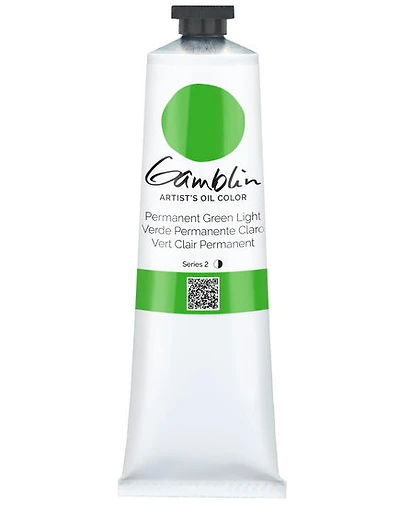 Huile vert permanent pâle - 150ml série 2