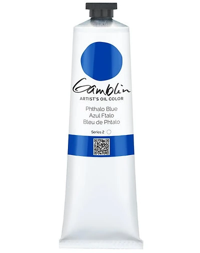 Huile bleu phthalo - 150ml série 2