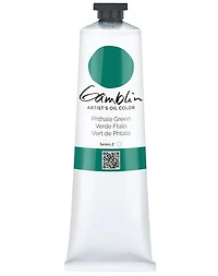 Huile vert phtalo - 150ml série 2