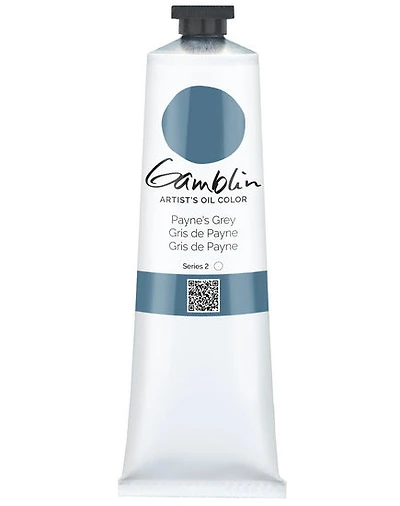 Huile gris paynes - 150ml série 2