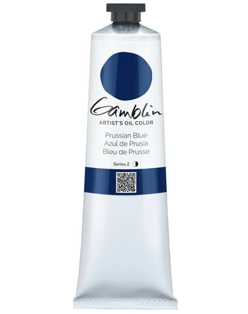 Huile bleu prusse - 150ml série 2