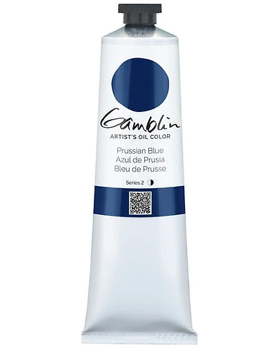 Huile bleu prusse - 150ml série 2