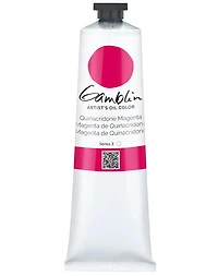 Huile magenta quinacridone - 150ml série 3