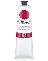 Huile rouge quinacridone - 150ml série 3