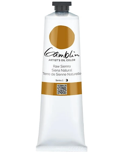 Huile sienne naturelle - 150ml série 1