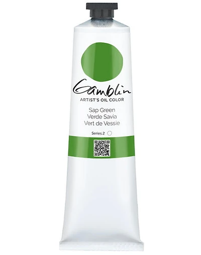 Oil Tube Sap Green - 150ml Series  2