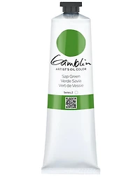 Oil Tube Sap Green - 150ml Series  2