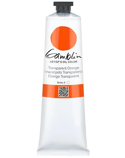 Huile orange transparent - 150ml série 3