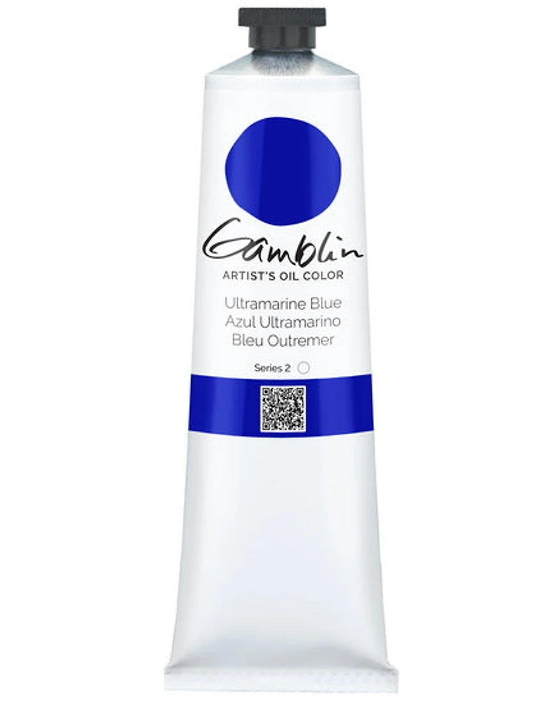 Huile bleu outremer - 150ml série 2