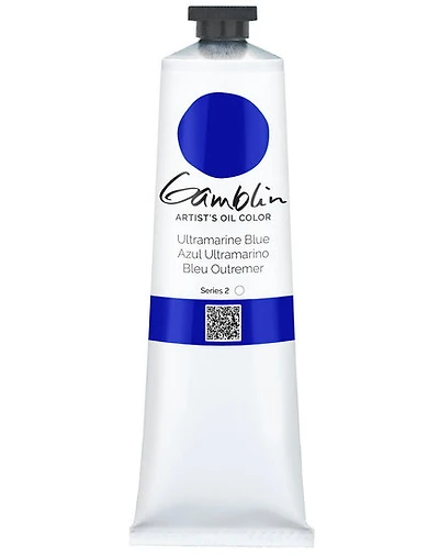 Huile bleu outremer - 150ml série 2