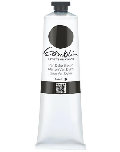 Huile brun van dyke - 150ml série 1