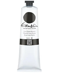 Huile brun van dyke - 150ml série 1