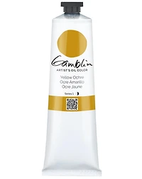 Huile jaune ochre - 150ml série 1