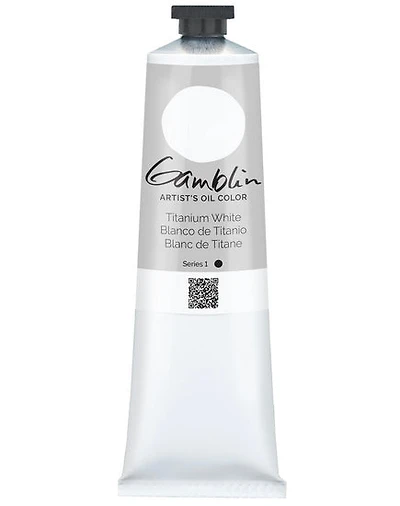 Huile blanc titane - 150ml série 1