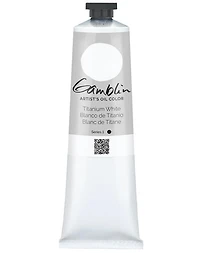 Huile blanc titane - 150ml série 1