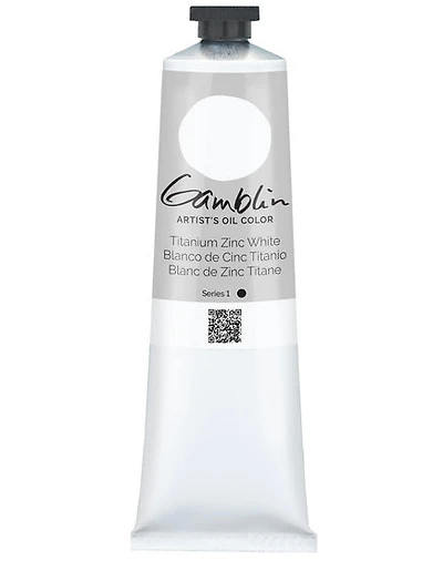 Huile blanc titane zinc - 150ml série 1