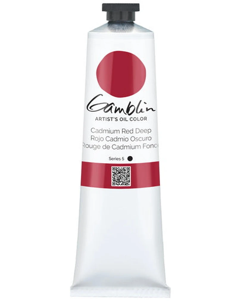 Oil Tube Cadmium Red Deep - 150ml Series 5