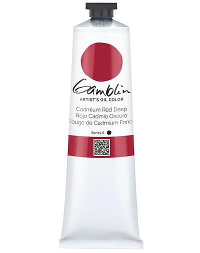 Oil Tube Cadmium Red Deep - 150ml Series  5