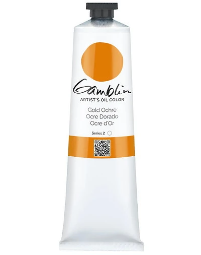 Huile ocre d`or - 150ml série 2