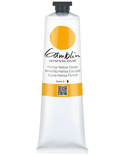 Huile jaune hansa foncé - 150ml série 3