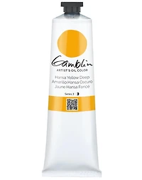 Huile jaune hansa foncé - 150ml série 3