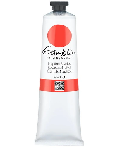 Huile écarlate naphtol - 150ml série 2