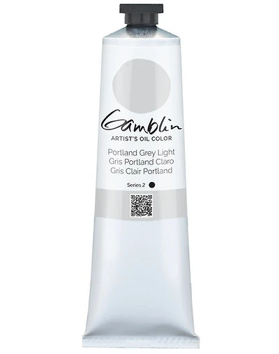 Huile gris clair portland - 150ml série 2